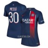 Camisola Paris Saint-Germain Messi 30 Mulher Equipamento 1ª 23/24