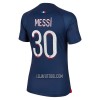 Camisola Paris Saint-Germain Messi 30 Mulher Equipamento 1ª 23/24