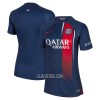 Camisola Paris Saint-Germain Mulher Equipamento 1ª 23/24