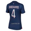 Camisola Paris Saint-Germain Sergio Ramos 4 Mulher Equipamento 1ª 23/24