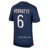 Camisola Paris Saint-Germain Verratti 6 Homen Equipamento 1ª 23/24