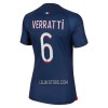 Camisola Paris Saint-Germain Verratti 6 Mulher Equipamento 1ª 23/24