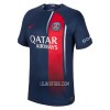 Camisola Paris Saint-Germain Vitinha 17 Homen Equipamento 1ª 23/24