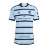 Camisola Sporting Kansas City Homen Equipamento 1ª 23/24