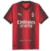 Camisola AC Milan A. Rebic 12 Homen Equipamento 1ª 23/24