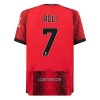 Camisola AC Milan Adli 7 Homen Equipamento 1ª 23/24