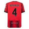 Camisola AC Milan Bennacer 4 Homen Equipamento 1ª 23/24