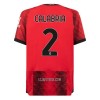 Camisola AC Milan Calabria 2 Homen Equipamento 1ª 23/24