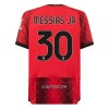 Camisola AC Milan Messias Jr 30 Homen Equipamento 1ª 23/24