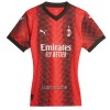 Camisola AC Milan Mulher Equipamento 1ª 23/24