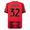 Camisola AC Milan Pobega 32 Homen Equipamento 1ª 23/24