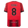 Camisola AC Milan Tonali 8 Homen Equipamento 1ª 23/24