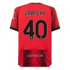 Camisola AC Milan Vranckx 40 Homen Equipamento 1ª 23/24