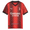 Camisola + Calções AC Milan Criança Equipamento 1ª 23/24