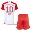 Camisola + Calções FC Bayern de Munique Leroy Sane 10 Criança Equipamento 1ª 23/24