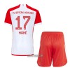 Camisola + Calções FC Bayern de Munique Mane 17 Criança Equipamento 1ª 23/24