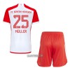 Camisola + Calções FC Bayern de Munique Thomas Muller 25 Criança Equipamento 1ª 23/24