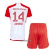 Camisola + Calções FC Bayern de Munique Wanner 14 Criança Equipamento 1ª 23/24