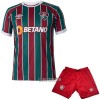 Camisola + Calções Fluminense FC Criança Equipamento 1ª 23/24