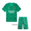 Camisola + Calções Guarda-Redes AC Milan Criança Equipamento 1ª 23/24