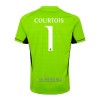 Camisola + Calções Guarda-Redes Real Madrid Thibaut Courtois 1 Criança Equipamento 1ª 23/24