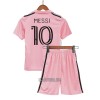 Camisola + Calções Inter Miami CF Messi 10 Criança Equipamento 1ª 22/23