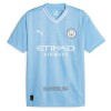 Camisola + Calções Manchester City Champions of Europe Criança Equipamento 1ª 23/24