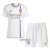 Camisola + Calções Olympique Lyonnais Criança Equipamento 1ª 23/24