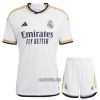 Camisola + Calções Real Madrid Criança Equipamento 1ª 23/24