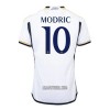 Camisola + Calções Real Madrid Modrić 10 Criança Equipamento 1ª 23/24