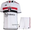 Camisola + Calções São Paulo FC Criança Equipamento 1ª 23/24