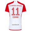 Camisola FC Bayern de Munique Coman 11 Homen Equipamento 1ª 23/24