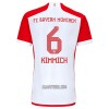 Camisola FC Bayern de Munique Joshua Kimmich 6 Homen Equipamento 1ª 23/24