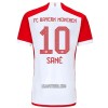 Camisola FC Bayern de Munique Leroy Sane 10 Homen Equipamento 1ª 23/24