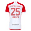 Camisola FC Bayern de Munique Thomas Muller 25 Homen Equipamento 1ª 23/24