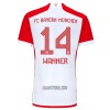 Camisola FC Bayern de Munique Wanner 14 Homen Equipamento 1ª 23/24