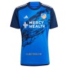 Camisola FC Cincinnati Homen Equipamento 1ª 23/24