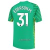 Camisola Guarda-Redes Manchester City Ederson Homen Equipamento 1ª 23/24