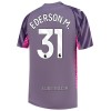 Camisola Guarda-Redes Manchester City Ederson Homen Equipamento 2ª 23/24