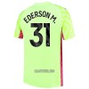 Camisola Guarda-Redes Manchester City Ederson Homen Equipamento 3ª 23/24