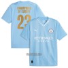 Camisola Manchester City Champions of Europe Homen Equipamento 1ª 23/24