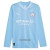 Camisola Manchester City Champions of Europe Manga Comprida Homen Equipamento 1ª 23/24