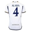 Camisola Real Madrid Alaba 4 Homen Equipamento 1ª 23/24