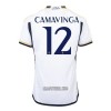 Camisola Real Madrid Camavinga 12 Homen Equipamento 1ª 23/24