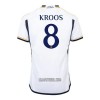 Camisola Real Madrid Kroos 8 Homen Equipamento 1ª 23/24