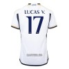 Camisola Real Madrid Lucas V. 17 Homen Equipamento 1ª 23/24