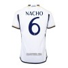 Camisola Real Madrid Nacho 6 Homen Equipamento 1ª 23/24