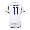 Camisola Real Madrid Rodrygo 11 Homen Equipamento 1ª 23/24