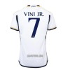 Camisola Real Madrid Vini Jr. 7 Homen Equipamento 1ª 23/24