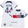 Camisola + Calções Paris Saint-Germain Ekitike 44 Criança Equipamento 2ª 23/24